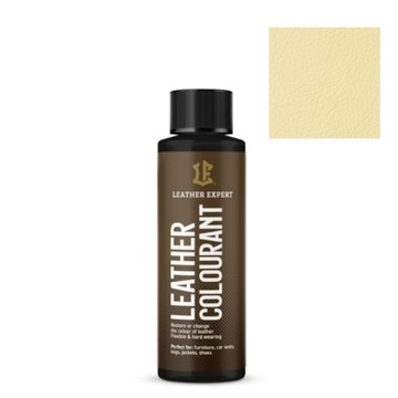 LEATHER EXPERT Leather Colourant 50ml BUTTERMILK 104 farba do skóry
