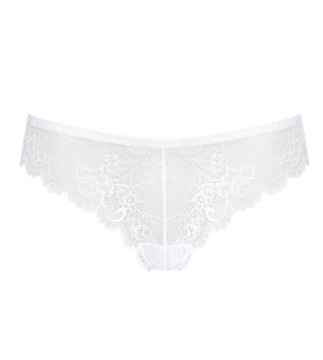 Triumph Tempting Lace Brazilian String 32, biały