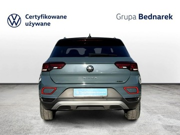 Volkswagen T-Roc I 2022 Volkswagen T-Roc Bezwypadkowy / Salon Polska /, zdjęcie 3