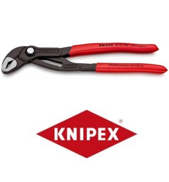 KNIPEX COBRA szczypce nastawne do rur 87 01 250 mm