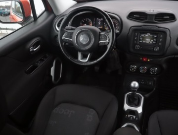 Jeep Renegade SUV 1.6 MultiJet 120KM 2017 Jeep Renegade 1.6 MultiJet, Salon Polska, Navi, zdjęcie 6