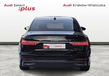 Audi A6 C8 Limousine Plug-In Facelifting 2.0 50 TFSI e 299KM 2024 Audi A6 Limousine Odliczenie do 150 tys. PLN, Matrix, S line, aktywny temp, zdjęcie 3