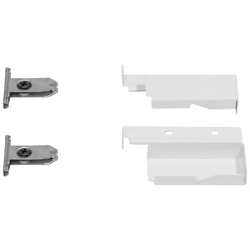 GTV AXIS PRO DRAWER LOW L400 H86 БЕЛЫЙ БЕСШУМНОЕ ЗАКРЫТИЕ ПОЛНОСТЬЮ ВЫДВИЖНОЕ 40 КГ