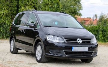 Volkswagen Sharan II Van 1.4 TSI BMT 150KM 2011