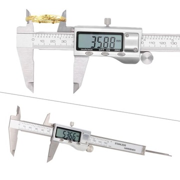 SUWMIARKA METALOWA ELEKTRONICZNA CYFROWA LCD 150