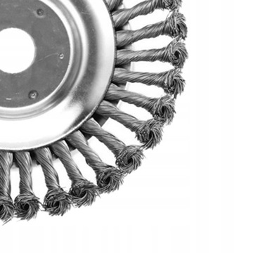 Триммерная головка из стальной проволоки.