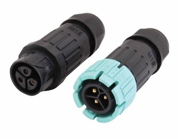 ГЕРМЕТИЧНЫЙ БЫСТРОРАЗЪЕМНЫЙ РАЗЪЕМ 0,5-2,5ММ2 3-ПОНЯТНЫЙ IP68