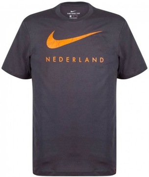 Koszulka z krótkim rękawem NIKE szary T-shirt r. M