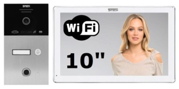 5TECH Verus 10-дюймовый видеодомофон WI-FI 84253 Считыватель FINGER LINE + КЛЮЧИ