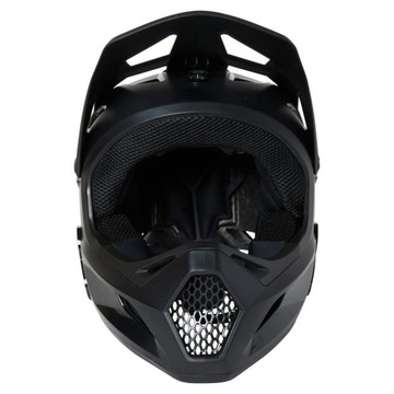 KASK ROWEROWY FOX JUNIOR RAMPAGE BLACK YS