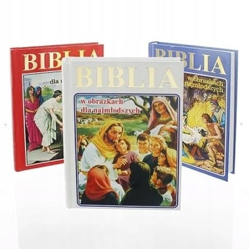 BIBLIA W OBRAZKACH DLA NAJMŁODSZYCH