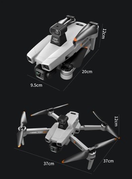 ДРОН-ПРЕПЯТСТВИЯ ДЛЯ ПРЕДОТВРАЩЕНИЯ ПРЕПЯТСТВИЙ УЛЬТРА-КОМБО-КАМЕРА 8K WIFI ДИАПАЗОН 18 км КОМПЛЕКТ GPS