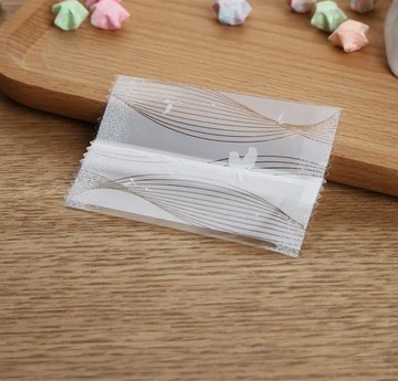 LBSISI Life 100 sztuk/partia 9x11.5cm 50g Mooncake Hot Seal torby Handmade