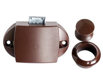 Zamek meblowy blokada szafek przycisk push lock