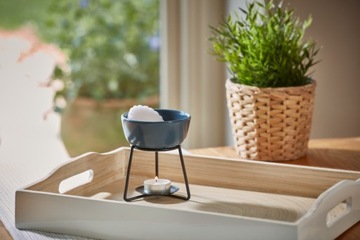 Yankee Candle PEBBLE kominek Pure Cashmere