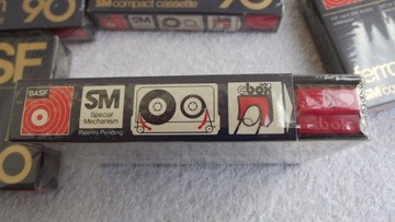 КОМПАКТНАЯ КАССЕТА BASF FERROCHROME 90 SM