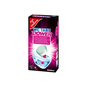 Niemieckie Tabletki Gut & Günstig 0,05l czyszczenie WC DE