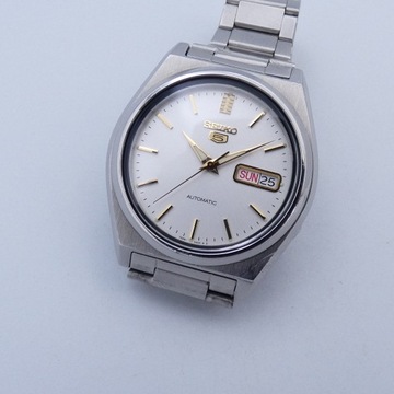 Perłowe SEIKO _Automatic_ z 1997r