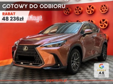 Lexus NX II SUV Facelifting 2.5 350h 200KM 2025 Od ręki - 350h Prestige 2.5 Hybrid 200KM | Podgrzewane fotele!