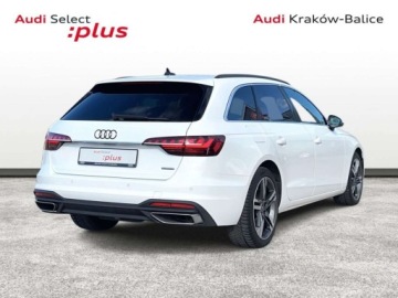 Audi A4 B9 Avant Facelifting 2.0 40 TFSI 204KM 2022 Audi A4 Avant Apple CarPlay Android Auto Ambiente Reflektory LED Gwarancja, zdjęcie 4