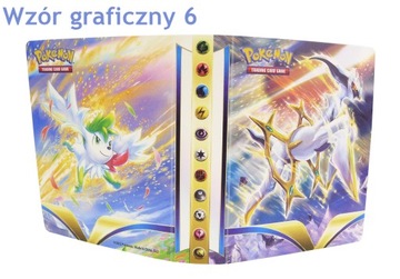 Оригинальный мини-карманный АЛЬБОМ для карточек POKEMON - РАЗЛИЧНЫЕ УЗОРЫ НА ВЫБОР