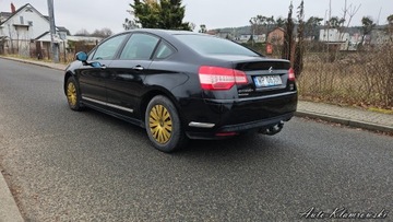Citroen C5 III Sedan 1.6 HDi FAP 110KM 2008 Citroen C5 Citroen C5 1.6 HDI 1 Wlasciciel Klima 1.6 Diesel 109KM, zdjęcie 4