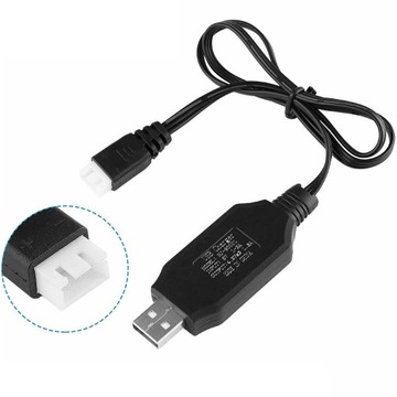 ЛИТИЙ-ИОННЫЙ АККУМУЛЯТОР 2X7,4 В 2000 МАЧ С ЗАРЯДНЫМ УСТРОЙСТВОМ ДЛЯ РАДИОУПРАВЛЯЕМЫХ МАШИНОК