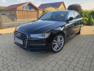 Audi A6 C7 Limousine Facelifting 2.0 TDI ultra 190KM 2016 Audi A6 2,0 tdi diesel 190KM 2016r
