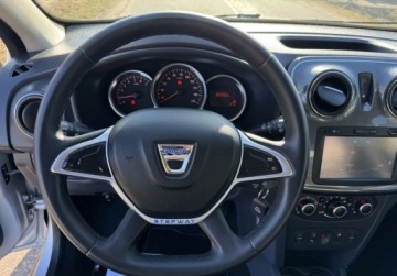 Dacia Sandero II Hatchback 5d Facelifting 0.9 TCe 90KM 2018 Dacia Sandero Stepway LEDY KLIMA nawigacja PISEMNA GWARANCJA w cenie Tra, zdjęcie 34