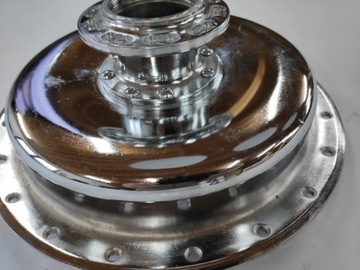 PIASTA KOŁO PÓŁBĘBEN CHROM M-72