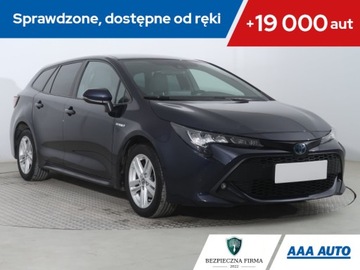 Toyota Corolla XII TS Kombi 1.8 Hybrid 122KM 2021 Toyota Corolla 1.8 Hybrid, Salon Polska
