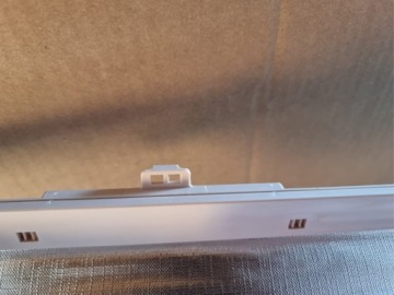 Рулонная штора Blackout для мансардных окон MPK 40х40 бежевый бежевый