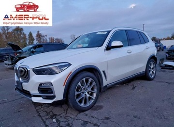 BMW X5 G05 2019 BMW X5 xDrive40i 2019 3.0l 3.0 Benzyna 335KM