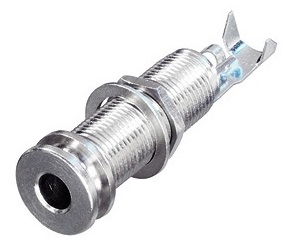 NEUTRIK Gniazdo z uchwytem Jack 6,3mm st. NYS221