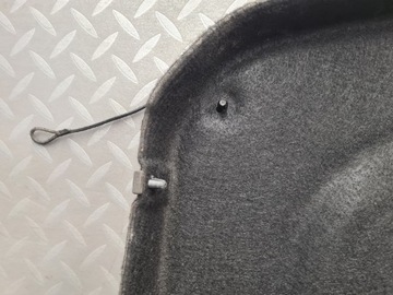 ЗАДНЯЯ ПОЛКА БАГАЖНИКА ЗАДНЯЯ OPEL GRANDLAND YP00002377