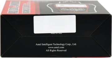 AUTEL AUTOLINK AL619 2023 PL INTERFACE OBD2 сканер ABS SRS Инструмент сканирования подушек безопасности