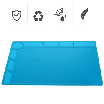 - РАБОЧИЙ КОВРИК ЭЛЕКТРОННАЯ ПЛАТА РЕМОНТ ПОДКЛАДОК ИЗОЛЯЦИОННАЯ СТАНЦИЯ