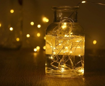 СВЕТОДИОДНАЯ ЛИНЕЙНАЯ СВЕТОВАЯ ЗАВЕСА USB ТЁПЛЫЙ БЕЛЫЙ 5м