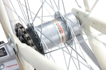 ЛЕГКИЙ 28 АЛЮМИНИЕВЫЙ ВЕЛОСИПЕД НАДЕЖНАЯ СТУПИЦА ПЕРЕКЛЮЧАТЕЛИ SHIMANO NEXUS