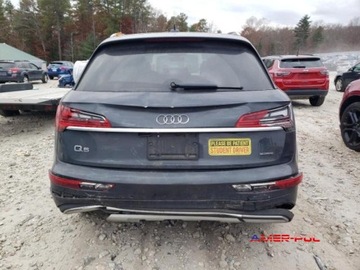 Audi Q5 II 2021 Audi Q5 2021 r., 2,0L PRESTIGE 2.0 Benzyna 261KM, zdjęcie 4