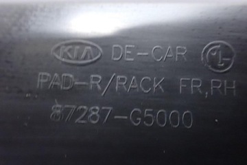 STŘEŠNÍ NOSIČ STŘEŠNÍ KOMPLET ORIGINÁLNÍ 87277-G5000 87287-G5000 KIA NIRO I 18R