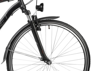 ТРЕККИНГОВЫЙ ВЕЛОСИПЕД ROMET WAGANT 1 CITY SHIMANO 28 ДЮЙМОВ ПОЛЬСКОГО ПРОИЗВОДСТВА