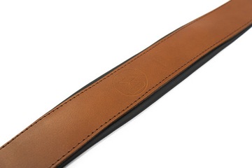 Pas basowy akordeonu BROWN/BLACK 3,8cm szerokości x 60cm długości