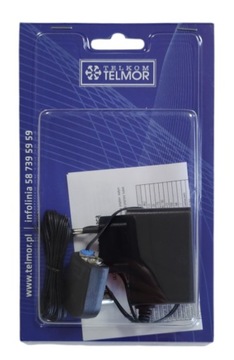 Zasilacz 12V Anten DVB-T Telkom Telmor ASR Digit