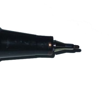 Маркер CD/DVD 1мм TAURUS M TCD-01 FOLIOPIS черный 2шт