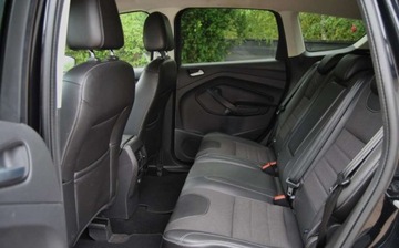 Ford Kuga II SUV 2.0 TDCi 150KM 2015 Ford Kuga GWARANCJA, 2015r, 2.0 Diesel 150KM, Pol skora, Navi, Ladnie utrz, zdjęcie 5