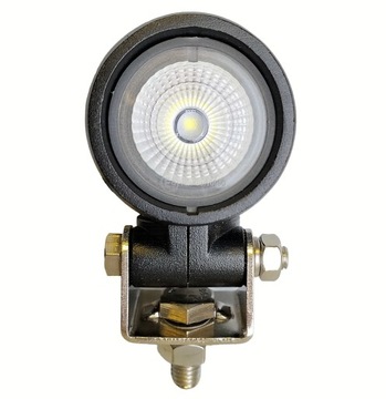 LAMPA LEDOWA ROBOCZA 1 LED OSRAM 10W OKRĄGŁA ŚWIATŁO ROZPROSZONE LEDOWE
