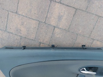 SEAT ALTEA SIDE SIDE СТЕКЛО ЗАДНЕЙ ДВЕРИ