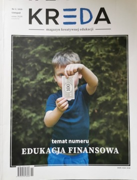 Kreda: magazyn kreatywnej edukacji 2 / 2018