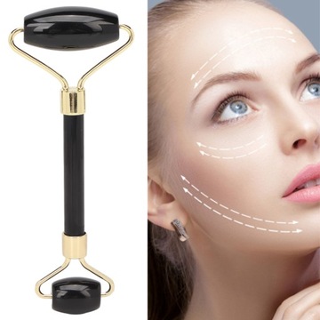 Массажный ролик для лица из нефрита для лица